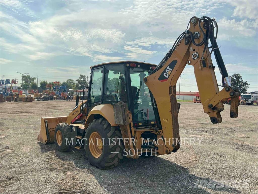 CAT 420F2ST Utovarni rovokopači