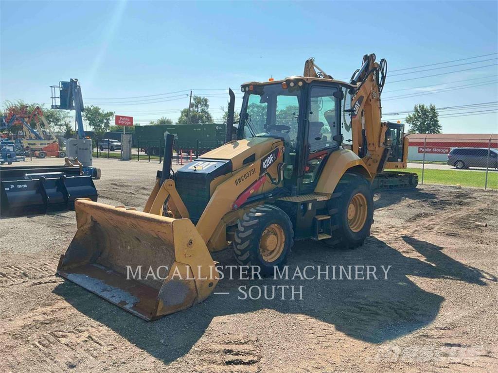 CAT 420F2ST Utovarni rovokopači