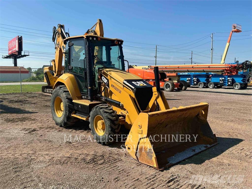 CAT 420F2ST Utovarni rovokopači