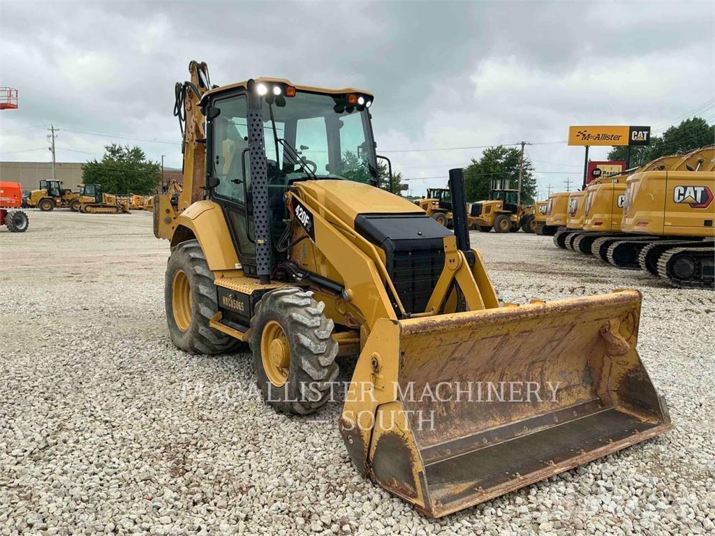 CAT 420F2ST Utovarni rovokopači