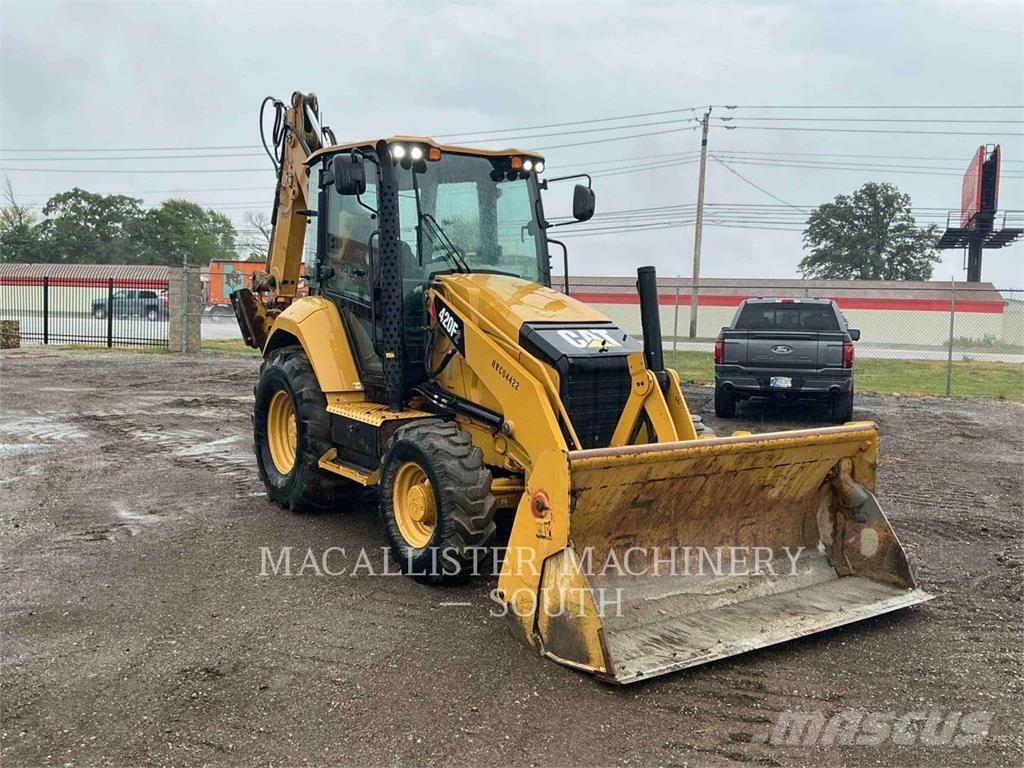 CAT 420F2ST Utovarni rovokopači