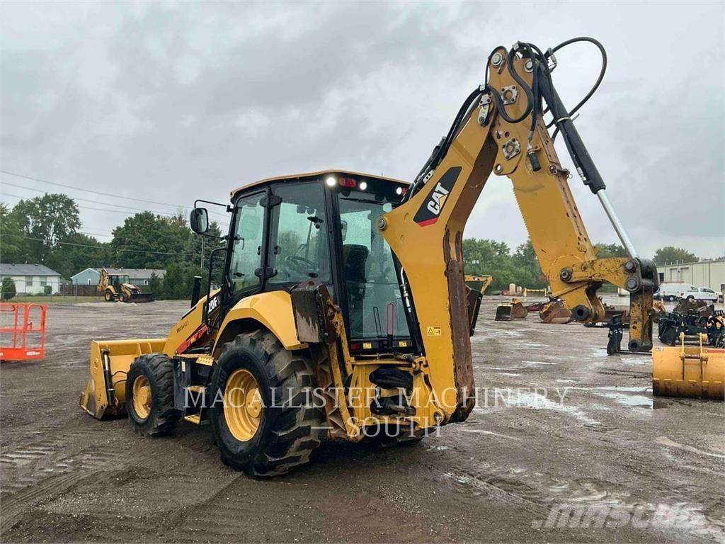 CAT 420F2ST Utovarni rovokopači