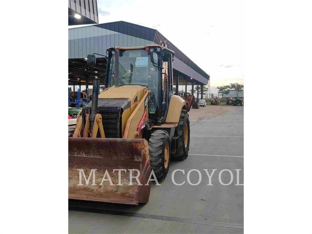 CAT 420F2STLRC Utovarni rovokopači