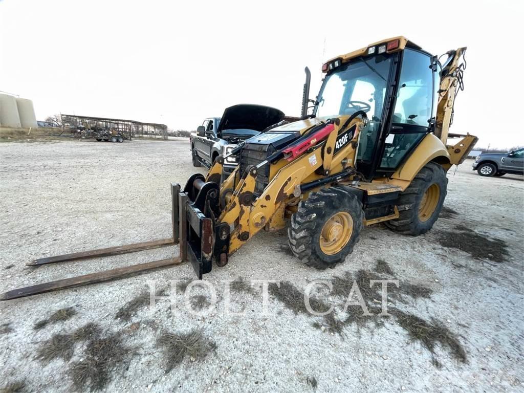 CAT 420FIT Utovarni rovokopači