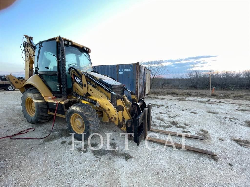 CAT 420FIT Utovarni rovokopači