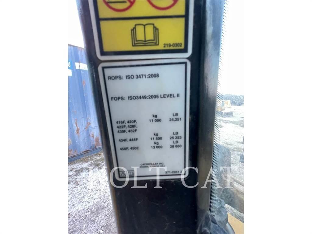 CAT 420FIT Utovarni rovokopači