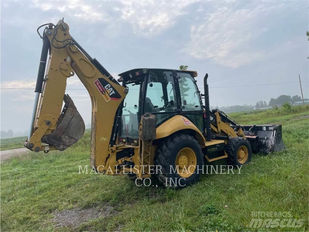 CAT 420FIT Utovarni rovokopači