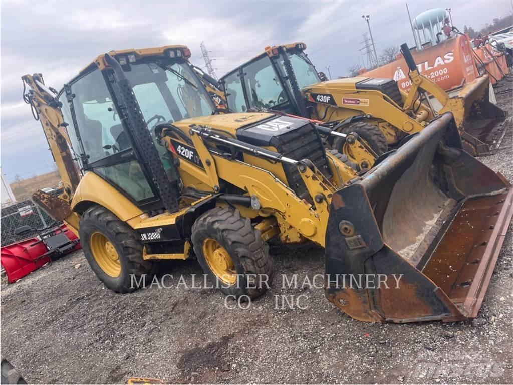 CAT 420FIT Utovarni rovokopači