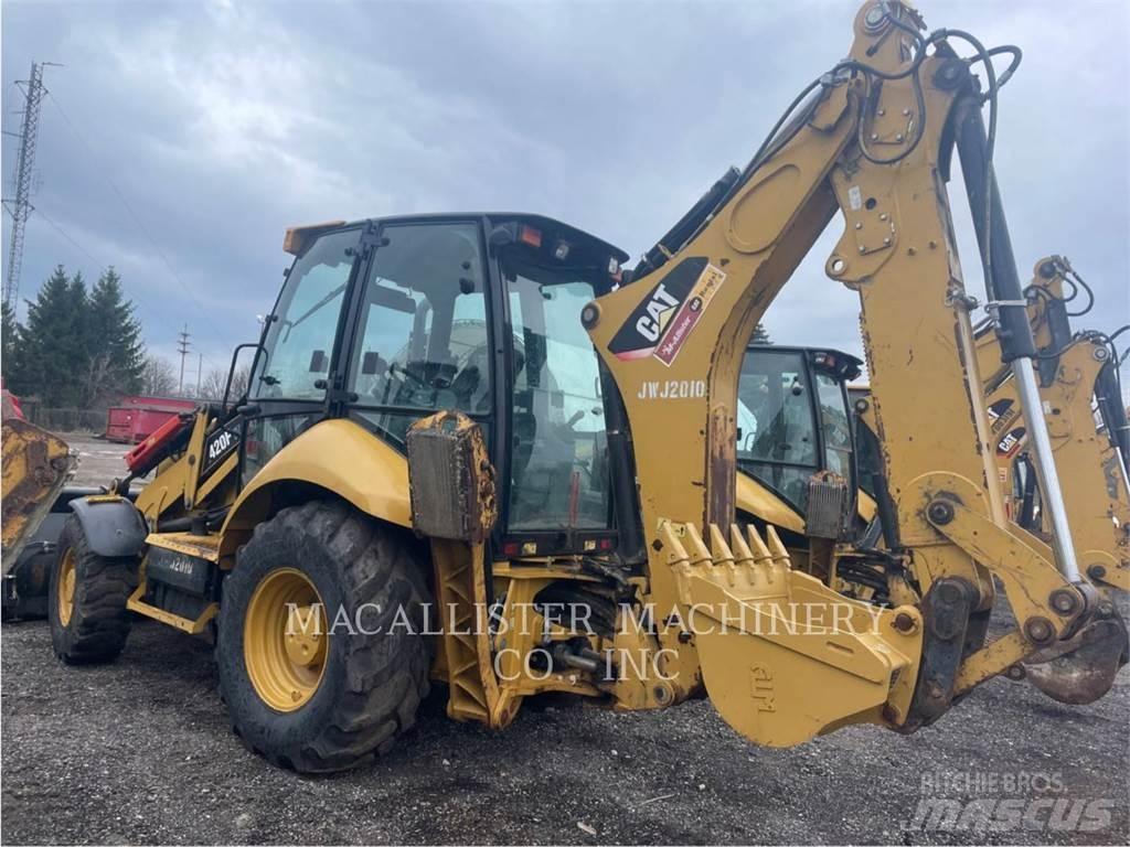 CAT 420FIT Utovarni rovokopači