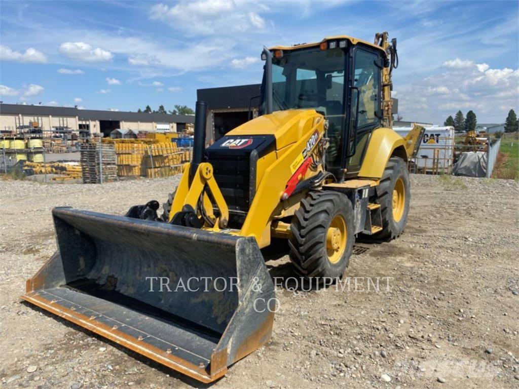 CAT 420XE Utovarni rovokopači