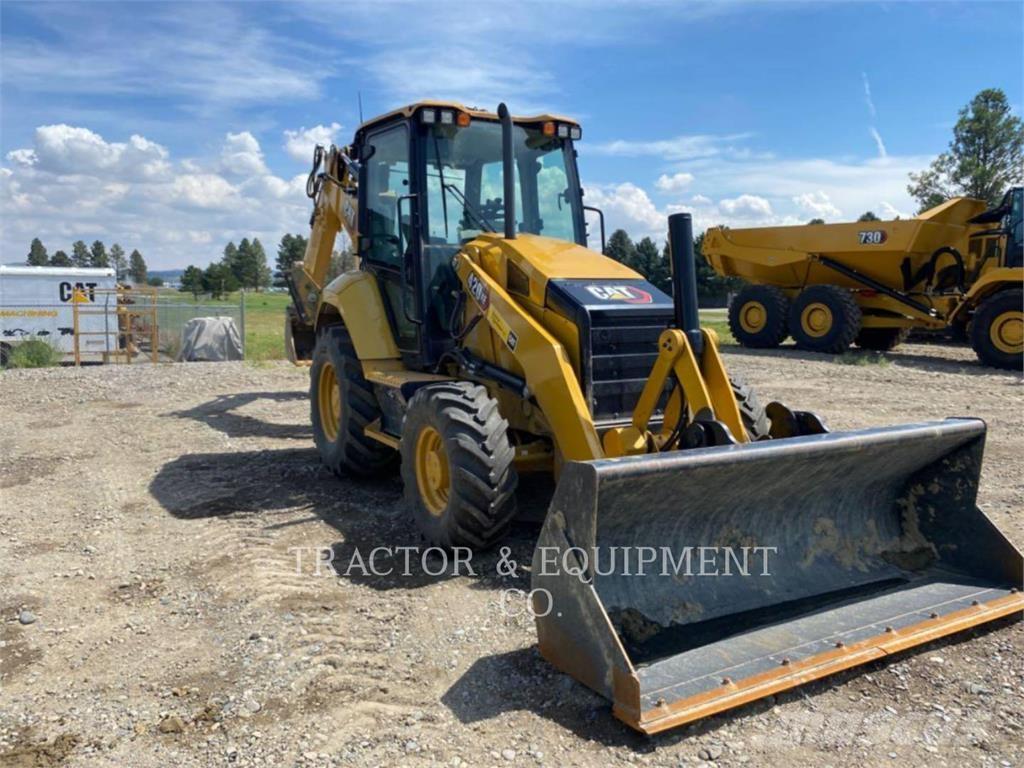 CAT 420XE Utovarni rovokopači