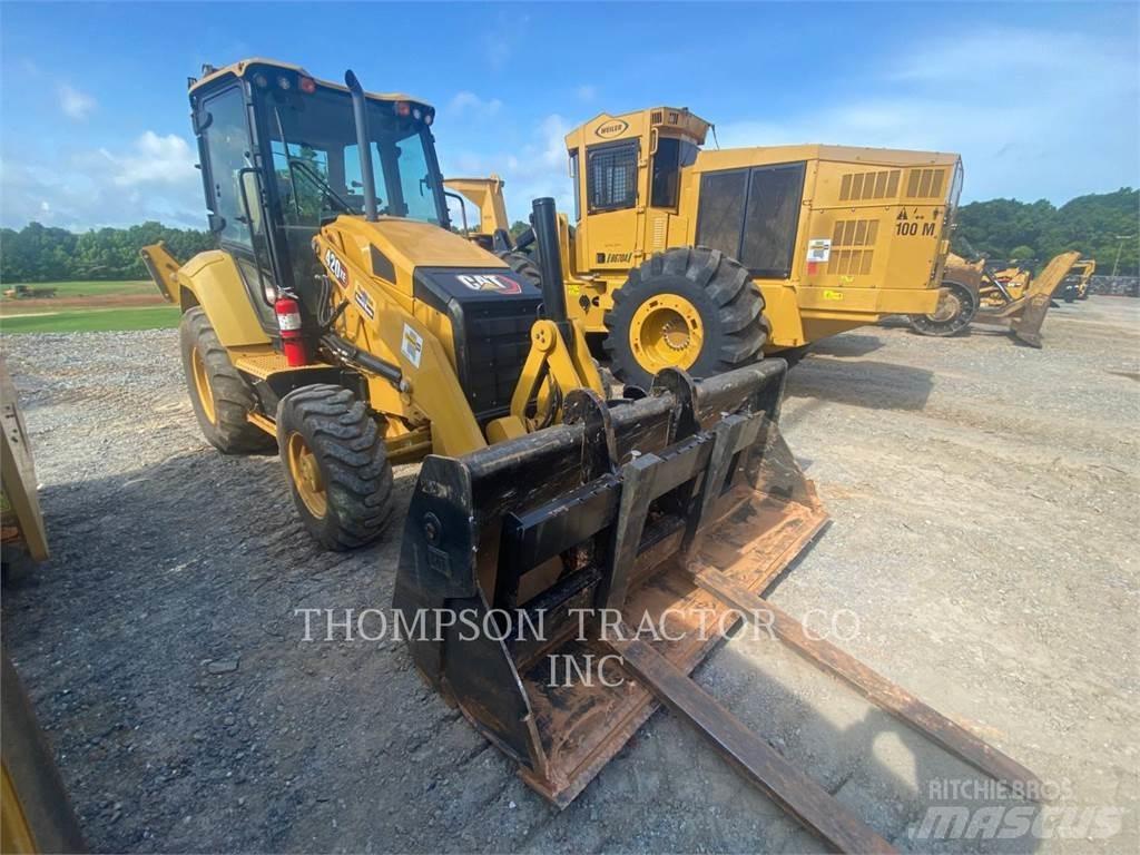 CAT 420XE Utovarni rovokopači