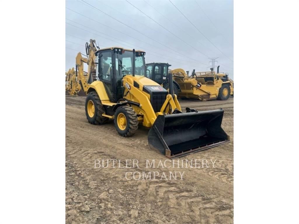 CAT 420XE Utovarni rovokopači