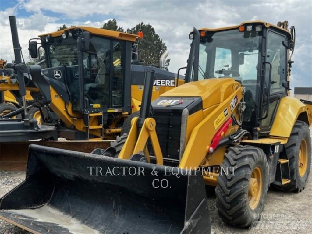 CAT 420XE Utovarni rovokopači