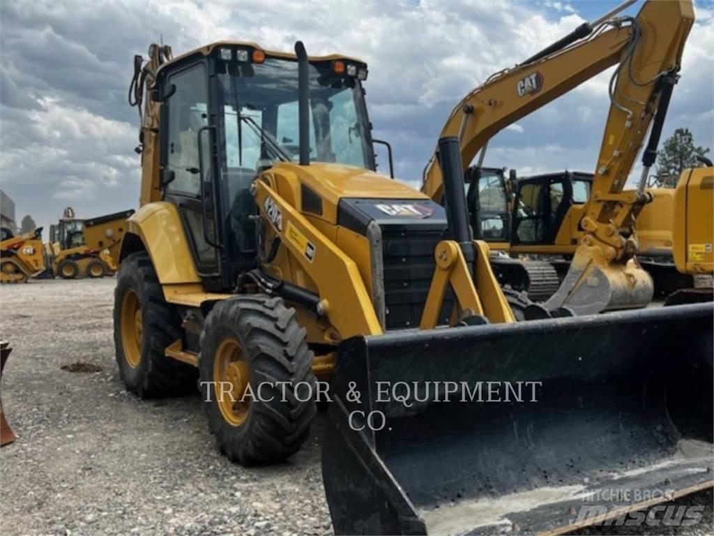 CAT 420XE Utovarni rovokopači