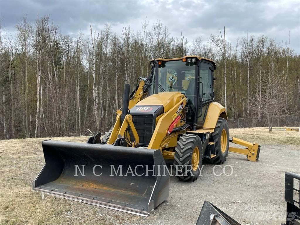 CAT 420XE Utovarni rovokopači