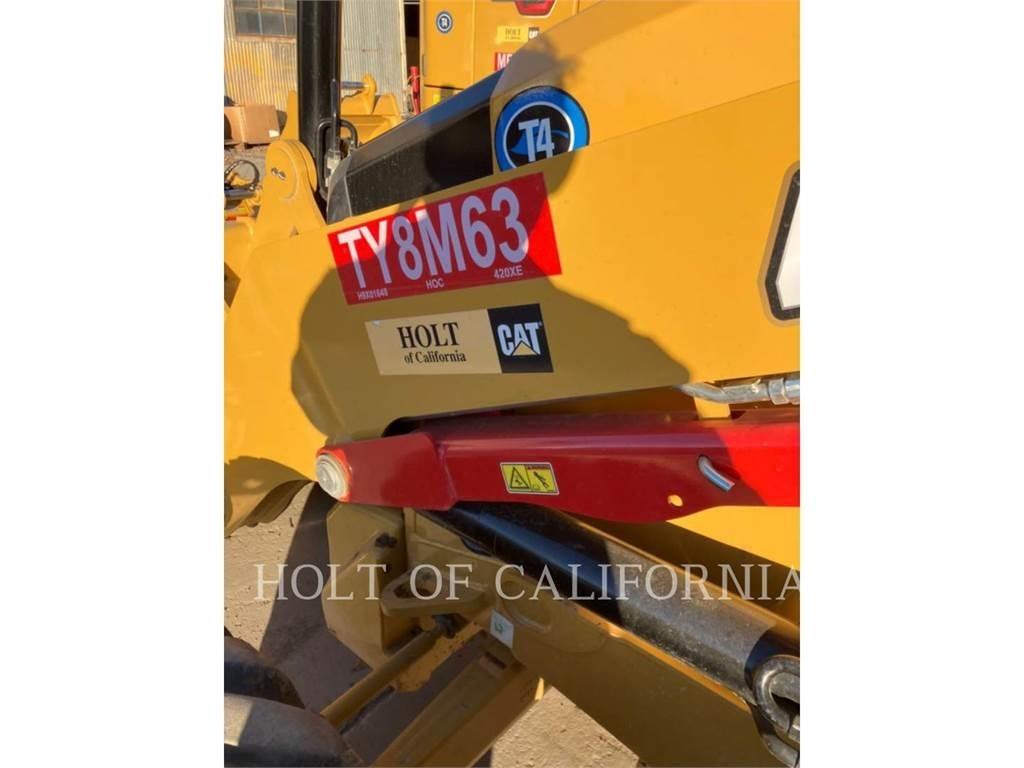 CAT 420XE Utovarni rovokopači