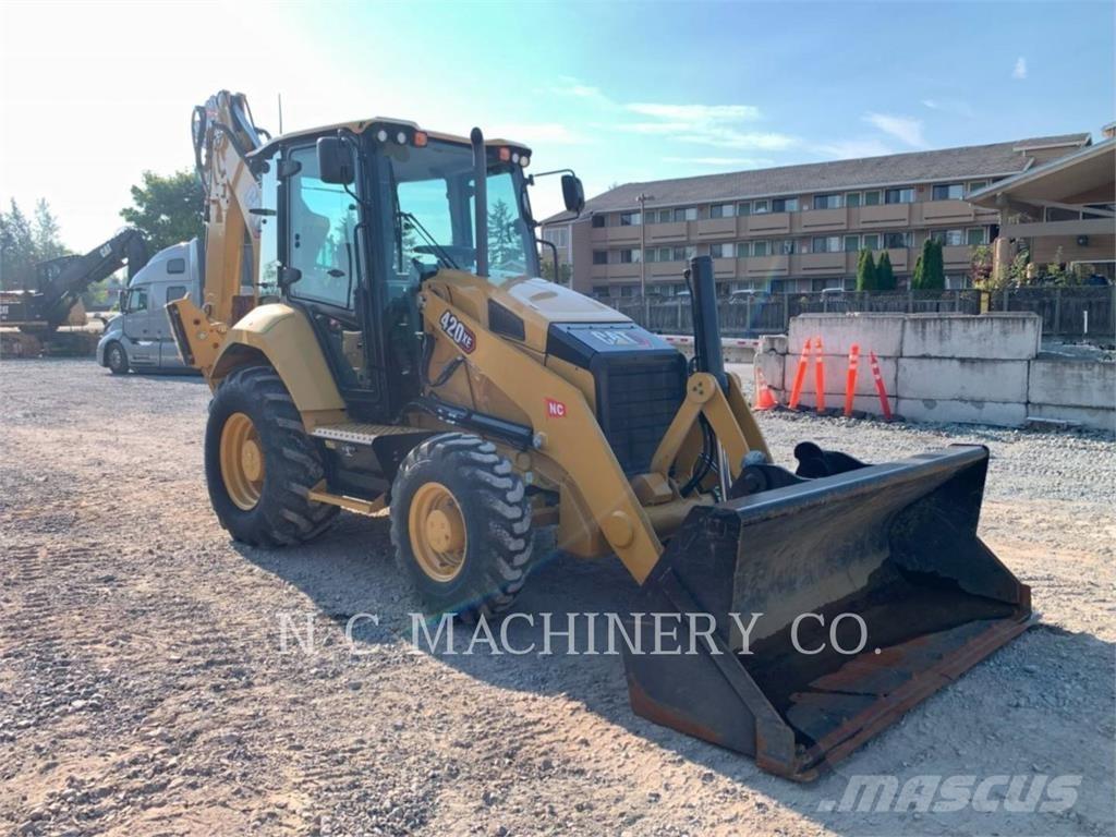 CAT 420XE Utovarni rovokopači