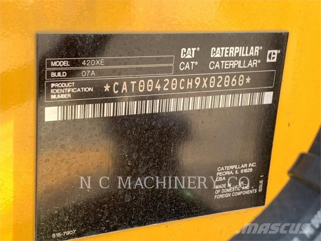 CAT 420XE Utovarni rovokopači