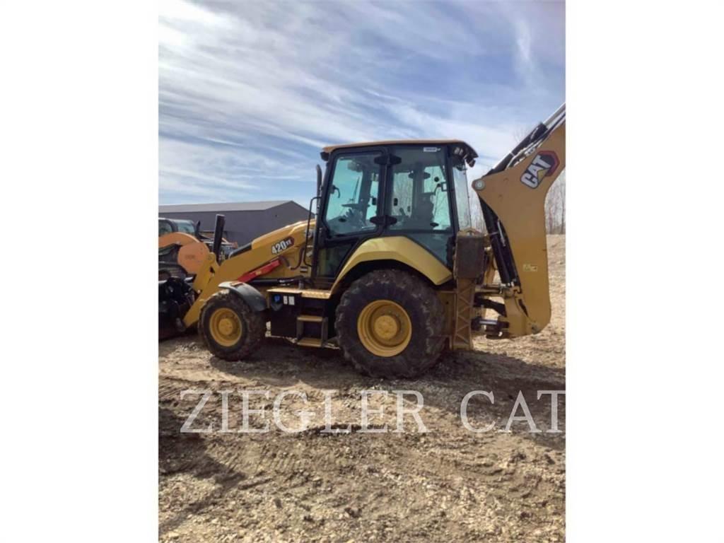 CAT 420XE Utovarni rovokopači