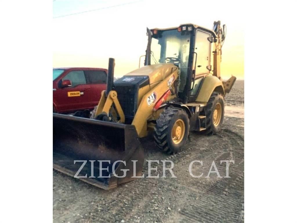 CAT 420XE Utovarni rovokopači