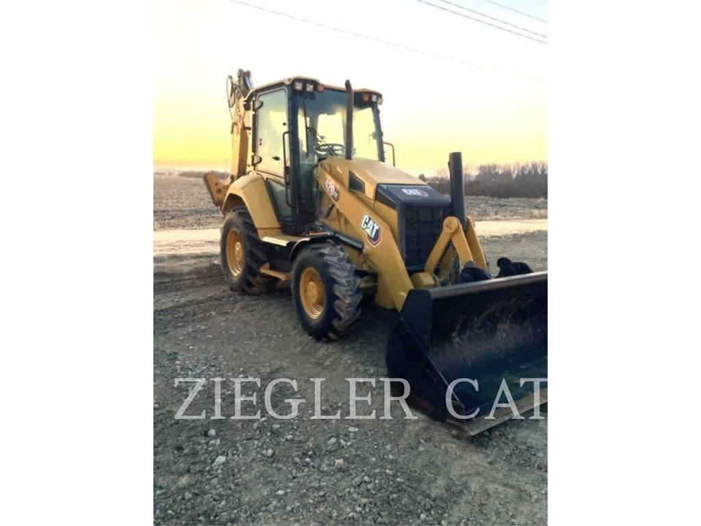 CAT 420XE Utovarni rovokopači