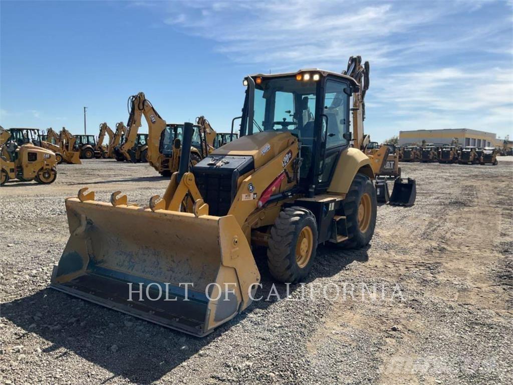 CAT 420XE Utovarni rovokopači