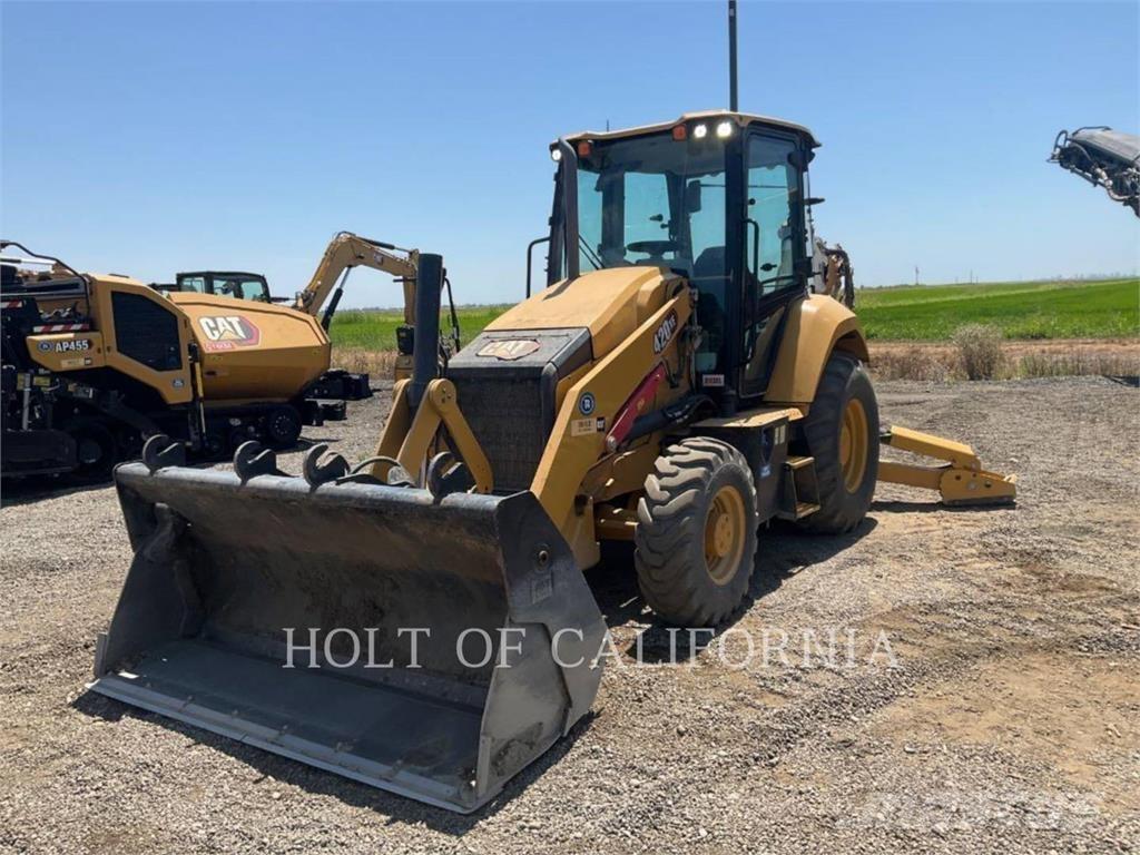CAT 420XE Utovarni rovokopači