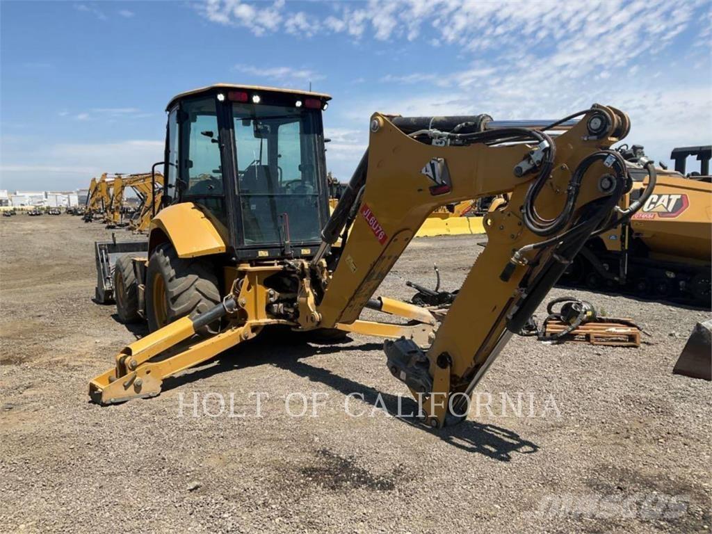 CAT 420XE Utovarni rovokopači