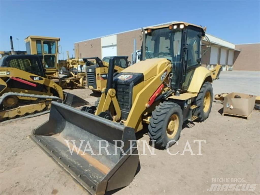 CAT 420XE AE4T Utovarni rovokopači