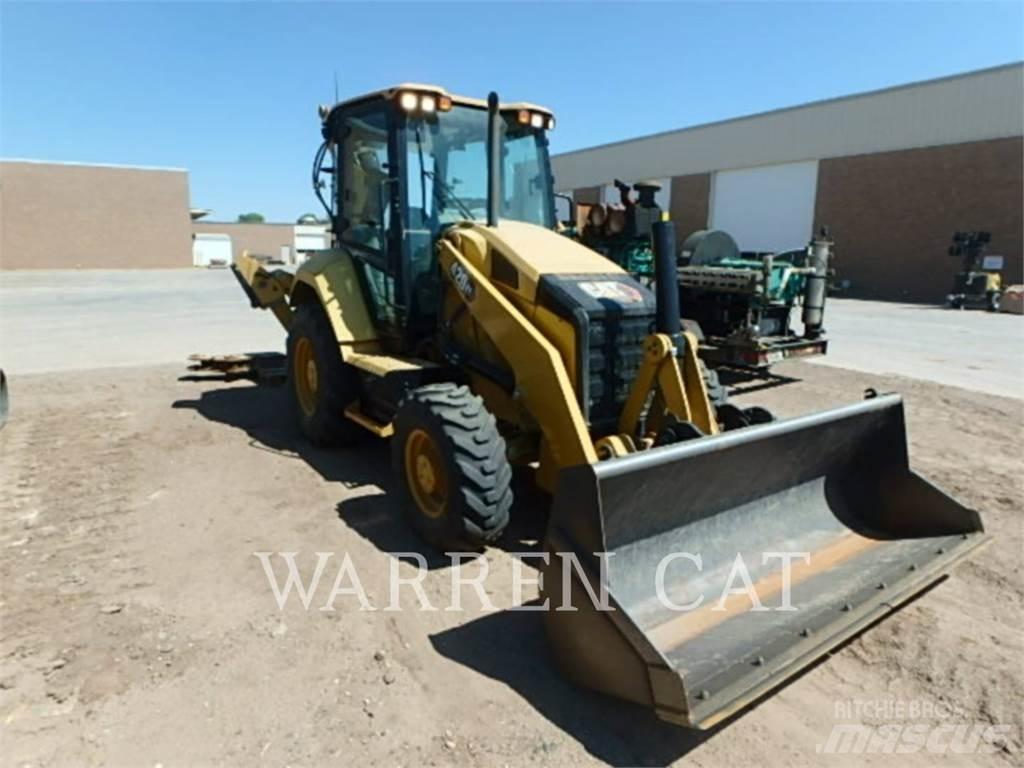 CAT 420XE AE4T Utovarni rovokopači