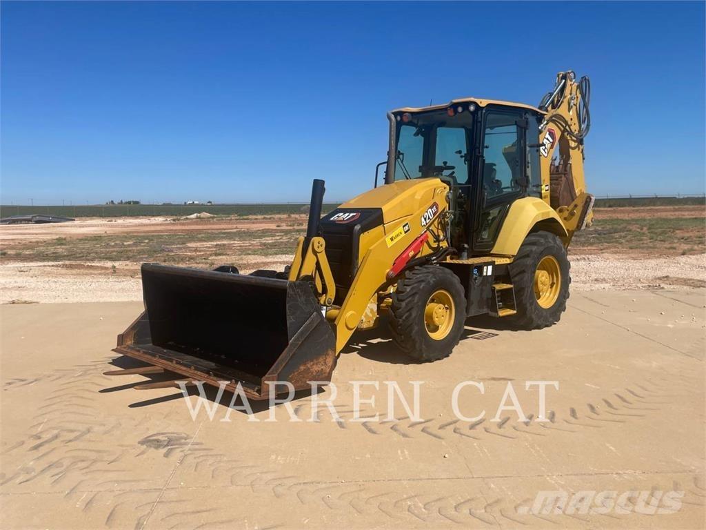 CAT 420XE AE4T Utovarni rovokopači
