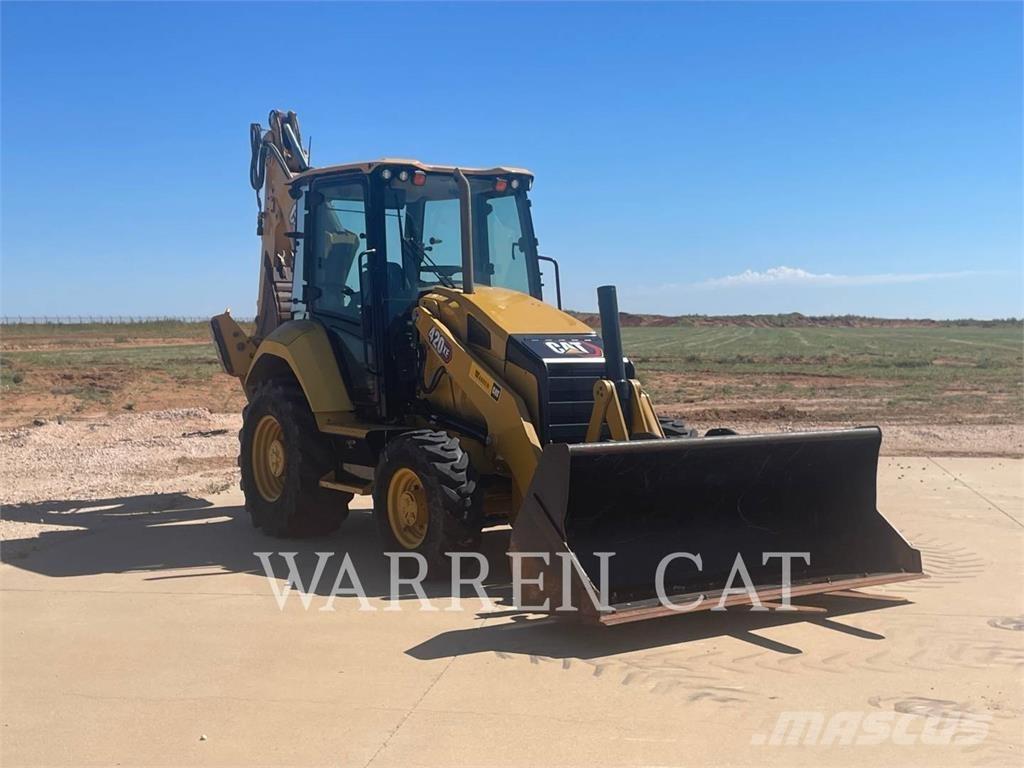 CAT 420XE AE4T Utovarni rovokopači