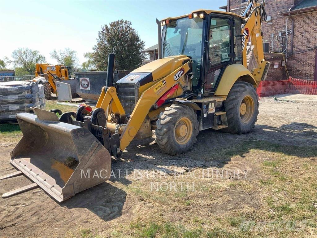 CAT 420XE APRQ Utovarni rovokopači