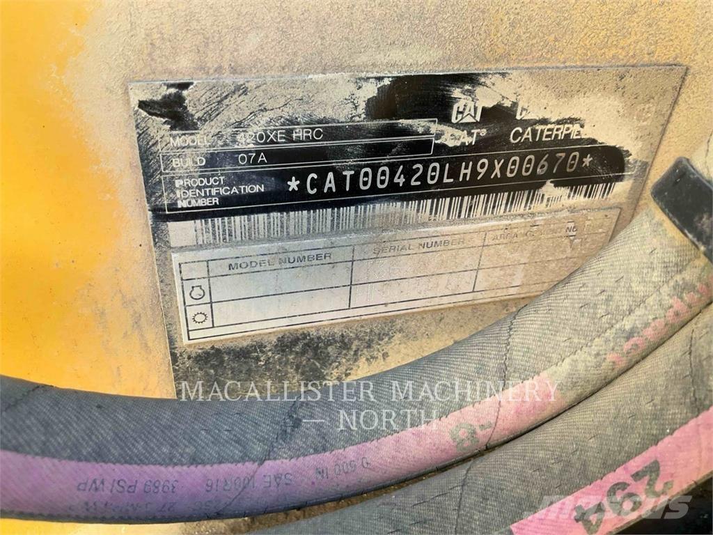 CAT 420XE APRQ Utovarni rovokopači