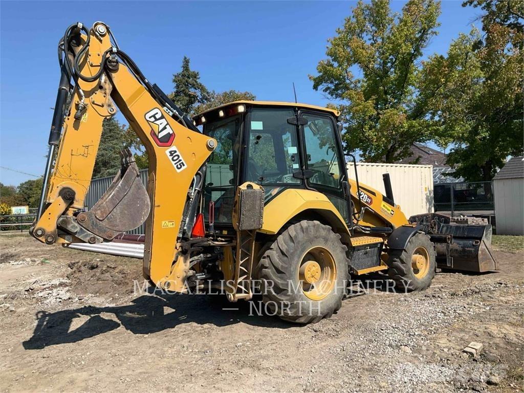 CAT 420XE APRQ Utovarni rovokopači