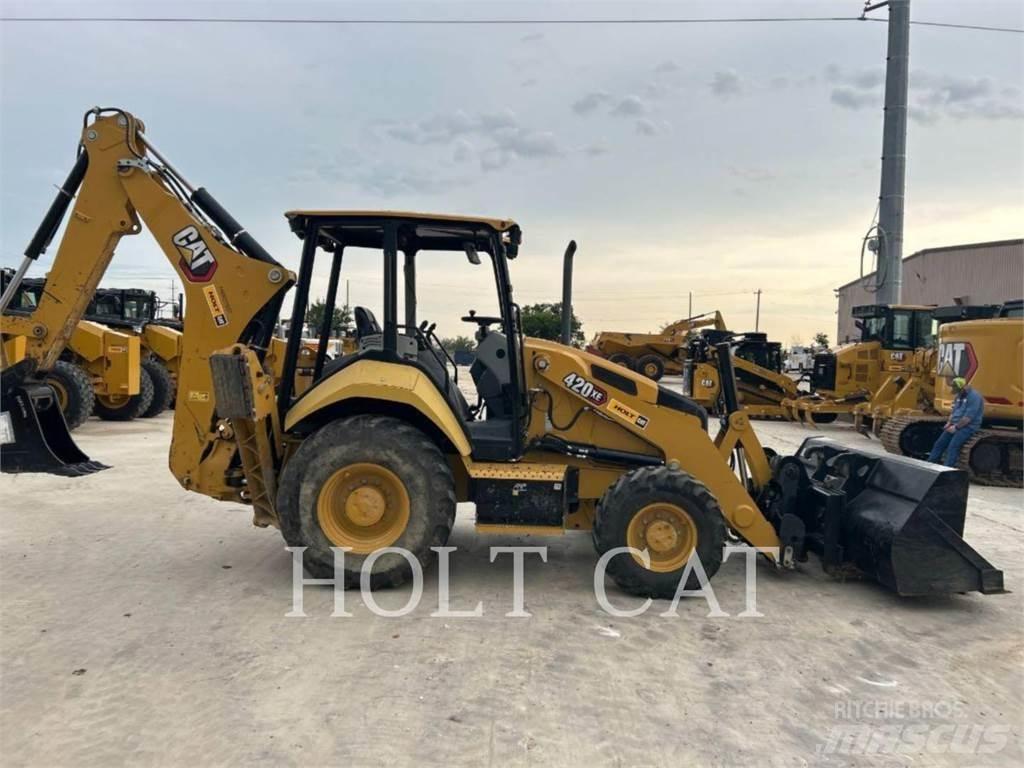CAT 420XE IT4S Strugači