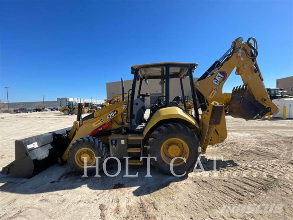 CAT 420XE ITEX Utovarni rovokopači