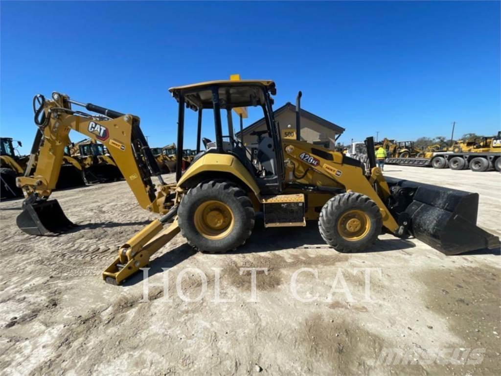 CAT 420XE ITEX Utovarni rovokopači