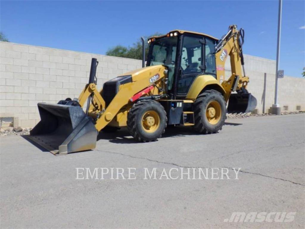 CAT 420XE4ECIP Utovarni rovokopači
