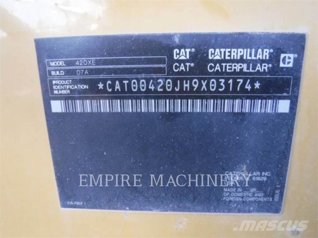 CAT 420XE4ECIP Utovarni rovokopači
