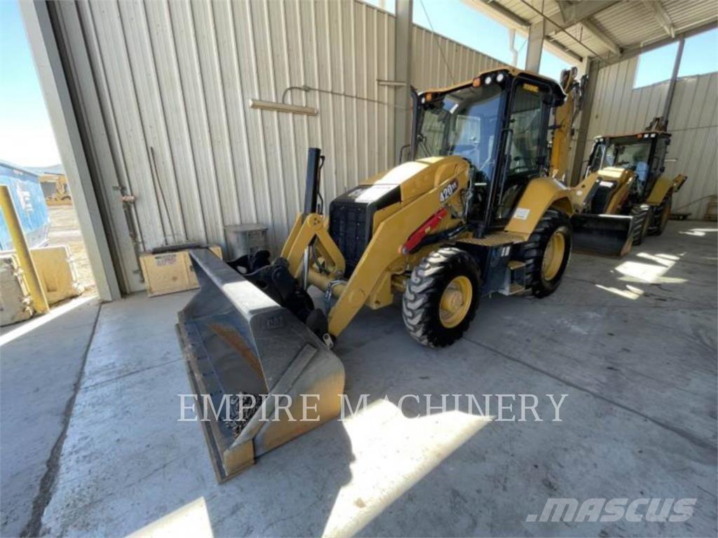 CAT 420XE4ECIP Utovarni rovokopači