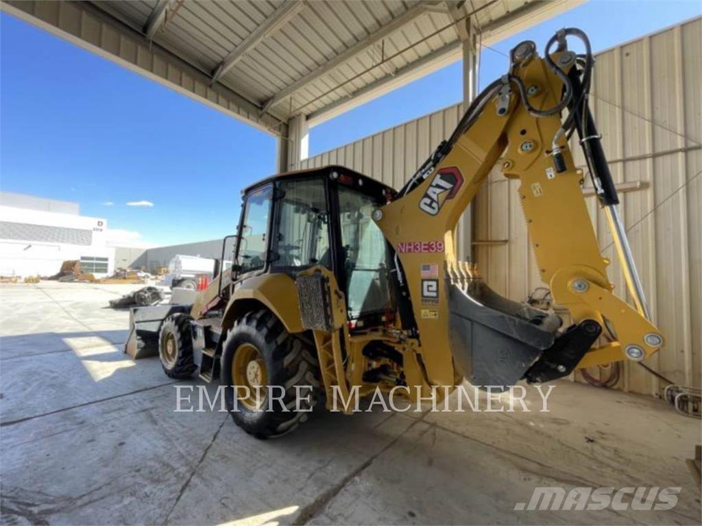 CAT 420XE4ECIP Utovarni rovokopači