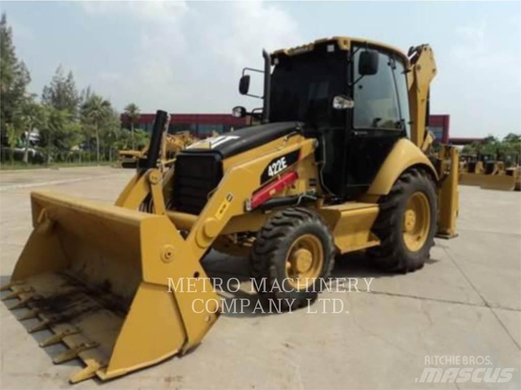 CAT 422E Utovarni rovokopači