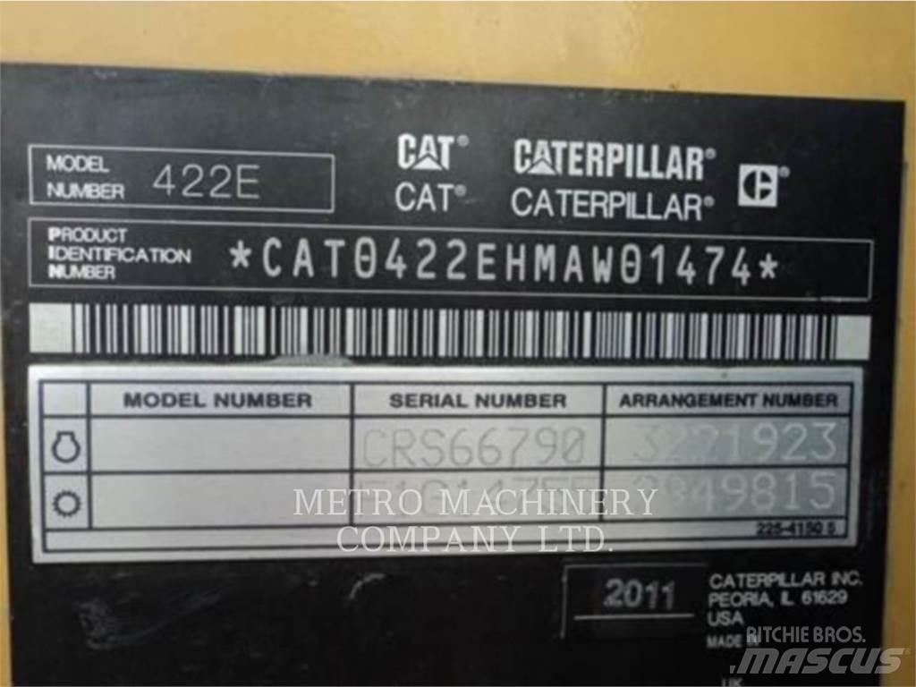 CAT 424D Utovarni rovokopači