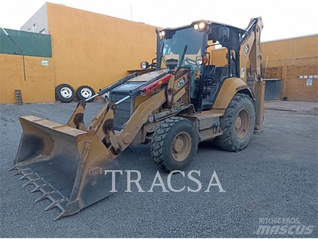 CAT 426 Utovarni rovokopači