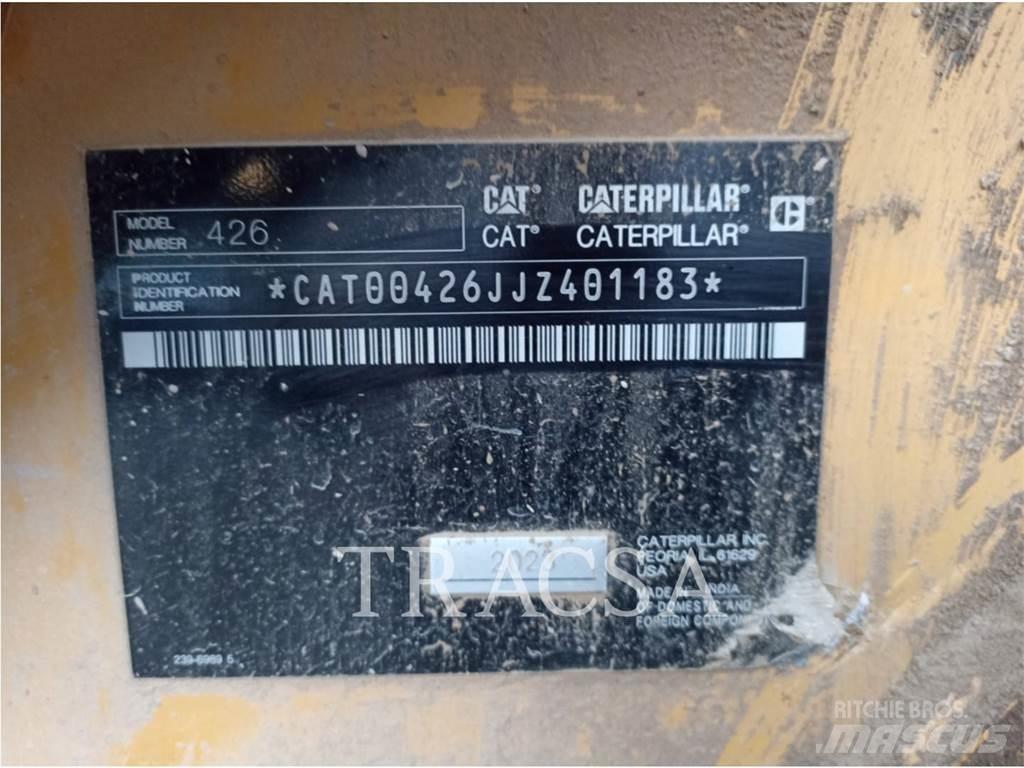 CAT 426 Utovarni rovokopači