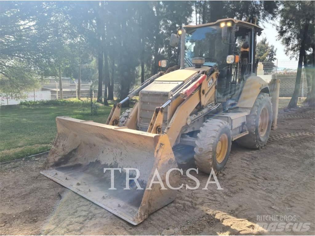 CAT 426 Utovarni rovokopači