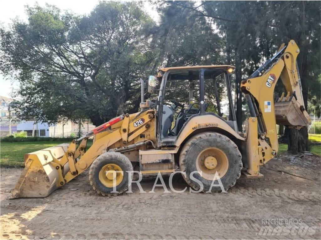CAT 426 Utovarni rovokopači
