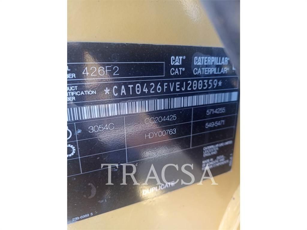 CAT 426 F 2 Utovarni rovokopači